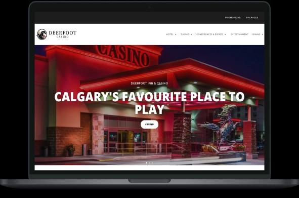 Deerfoot Casino Desktop