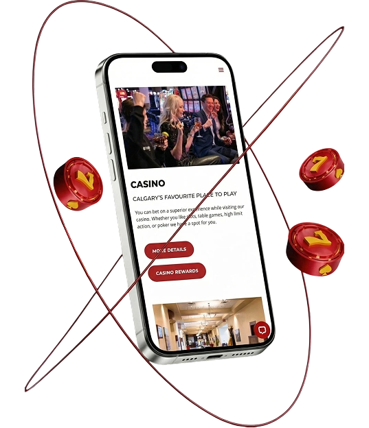 Deerfoot Inn and Casino Canada Mobile App